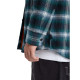 Quiksilver Ανδρικό πουκάμισο Mercury Desert Shadow Check - Long Sleeve Shirt
